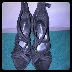 Zara Basic Black Stilettos